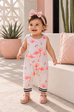 Load image into Gallery viewer, Flamingo Romper