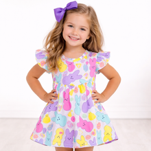 Load image into Gallery viewer, Peeps Bunny Dress