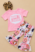 Load image into Gallery viewer, Mama's Cowgirl Bell Bottom Set