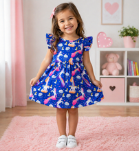 Load image into Gallery viewer, Unicorn Pearl Dress