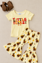 Load image into Gallery viewer, Little Turkey Bell Bottom Set