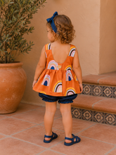 Load image into Gallery viewer, Modern Rainbow Shorties Set