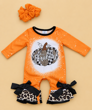 Load image into Gallery viewer, Thankful Romper