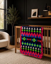 Load image into Gallery viewer, Neon Minky Blanket
