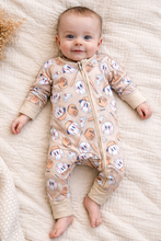 Load image into Gallery viewer, Baseball Buddy Zipper Sleeper