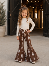 Load image into Gallery viewer, Western Cowboys Bell Bottom Flare Jeans
