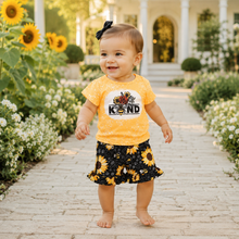 Load image into Gallery viewer, Bee Kind Shorts Set