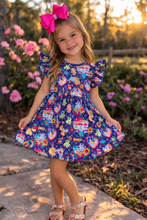 Load image into Gallery viewer, Home Sweet Home Bluey Dress