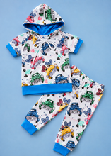 Load image into Gallery viewer, Love Truck Hooded Jogger Set