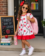 Load image into Gallery viewer, Leopard Apple Dress