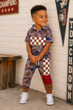 Load image into Gallery viewer, Patriots Hooded Jogger Set