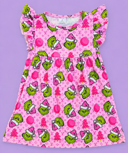 Load image into Gallery viewer, Bougie Grinch Dress