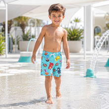 Load image into Gallery viewer, Cocomelon Swim Trunks