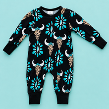 Load image into Gallery viewer, Turquoise Skull BAMBOO Sleeper