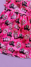 Load image into Gallery viewer, Hang Up Classic Horror Girls Dress