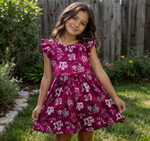 Load image into Gallery viewer, Texas A&amp;M Dress