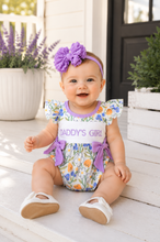 Load image into Gallery viewer, Daddy's Girl Floral Bubble