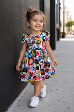 Load image into Gallery viewer, Totally 80s Dress