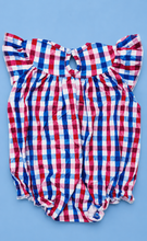 Load image into Gallery viewer, Embroidered American Flag Bubble