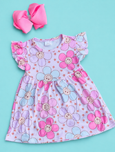Load image into Gallery viewer, Smiling Daisies Dress