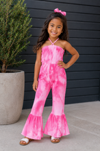 Load image into Gallery viewer, Pink Dye Bell Bottom Jumper