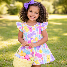 Load image into Gallery viewer, Peeps Bunny Dress