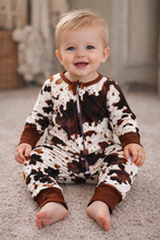 Load image into Gallery viewer, Cow Hide Bamboo Sleeper