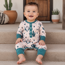 Load image into Gallery viewer, Desert Baby Romper