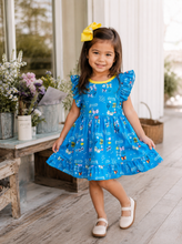 Load image into Gallery viewer, Butterfly Jar Dress