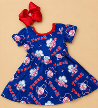 Load image into Gallery viewer, Texas Rangers Dress
