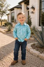 Load image into Gallery viewer, Cactus Button Up Shirt