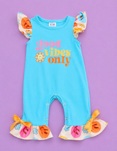 Load image into Gallery viewer, Good Vibes Only Romper