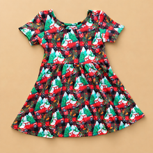 Load image into Gallery viewer, Red Truck Christmas Dress