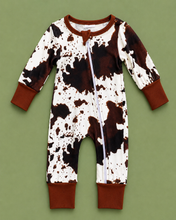 Load image into Gallery viewer, Cow Hide Bamboo Sleeper