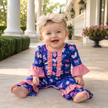 Load image into Gallery viewer, Butterfly Romper