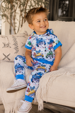 Load image into Gallery viewer, Love Truck Hooded Jogger Set