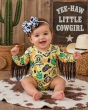 Load image into Gallery viewer, Cowgirl Fringe Leo