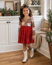 Load image into Gallery viewer, Santa Sequin Dress
