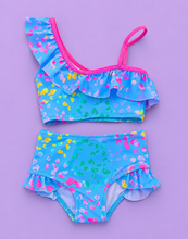 Load image into Gallery viewer, Neon Leopard Bikini