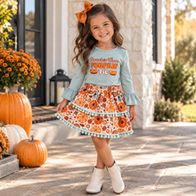 Load image into Gallery viewer, Sweeter Than Pumpkin Pie Skirt Set