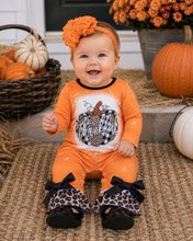 Load image into Gallery viewer, Thankful Romper
