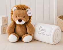 Load image into Gallery viewer, Lion Plush &amp; Blanket