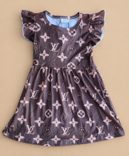 Load image into Gallery viewer, Hip Designer Girl Dress