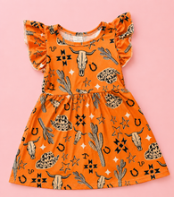 Load image into Gallery viewer, Leopard Western Dress