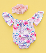 Load image into Gallery viewer, Lilac Dreams Onesie