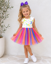 Load image into Gallery viewer, Unicorn Tank Tutu Dress