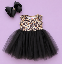 Load image into Gallery viewer, Leopard Tank Tutu Dress