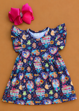 Load image into Gallery viewer, Home Sweet Home Bluey Dress