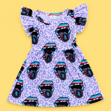 Load image into Gallery viewer, Turquoise Tounge Dress