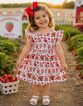 Load image into Gallery viewer, Strawberry Shortcake Dress